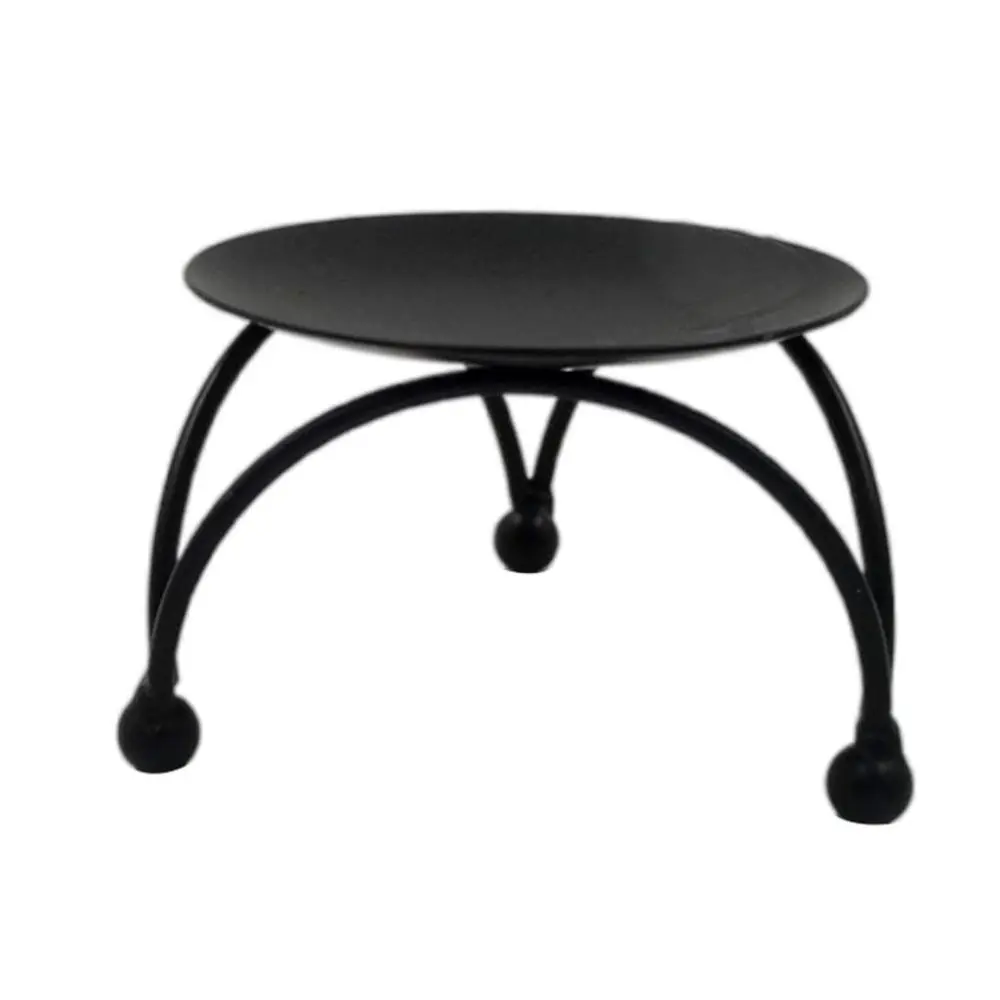 Decorative Wrought Iron Candle Holder Decoration Table Centerpiece for Party