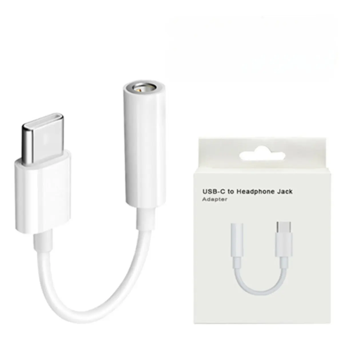 Enjoy High-Quality Audio with Our Type-C to 3.5mm Audio Adapter: Perfect for Smartphones and Android Devices Cellphone Electronic Charger Charging