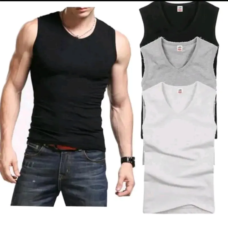 kaos dalam pria singlet yukensi tanpa lengan 1