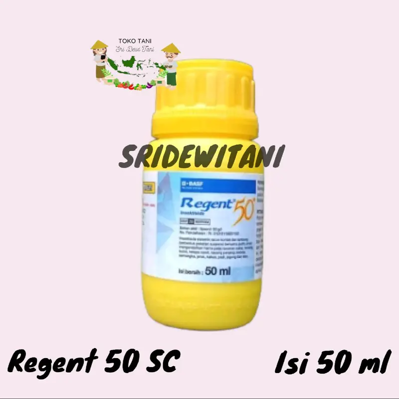 Regent 50 SC ISI 50 ML Insektisida Pegendali Hama Tanaman 0