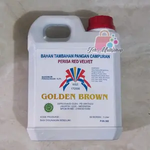 Pasta/perisa Red Velvet (golden brown) isi 1 kg / 1 liter