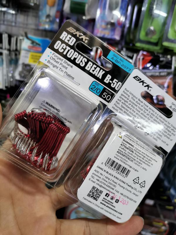 Lưỡi Câu Cá BKK Đỏ Huyền Thoại Bắt Cá Fishing