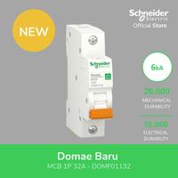 Gambar [Khusus Instant & Sameday] Schneider Electric NEW DOMAE MCB 32A 1P - DOMF01132 dari Schneider Electric Indonesia Kota Administrasi Jakarta Timur 1 Tokopedia