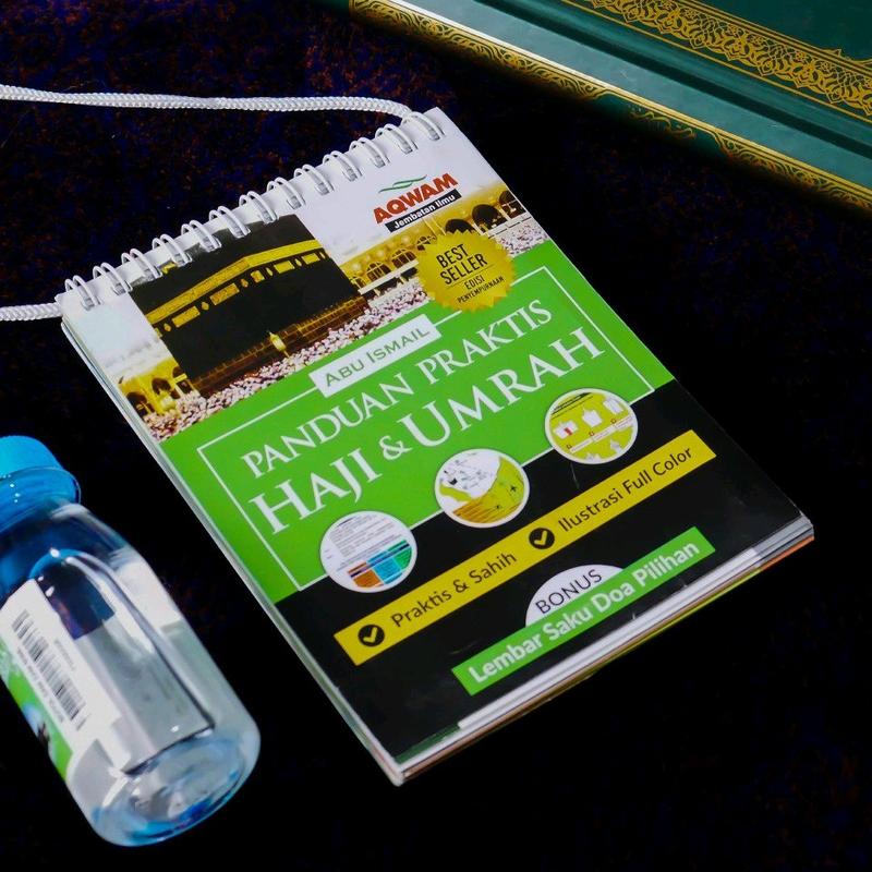 Buku Panduan Praktis Haji & Umroh New • Soft Cover 0