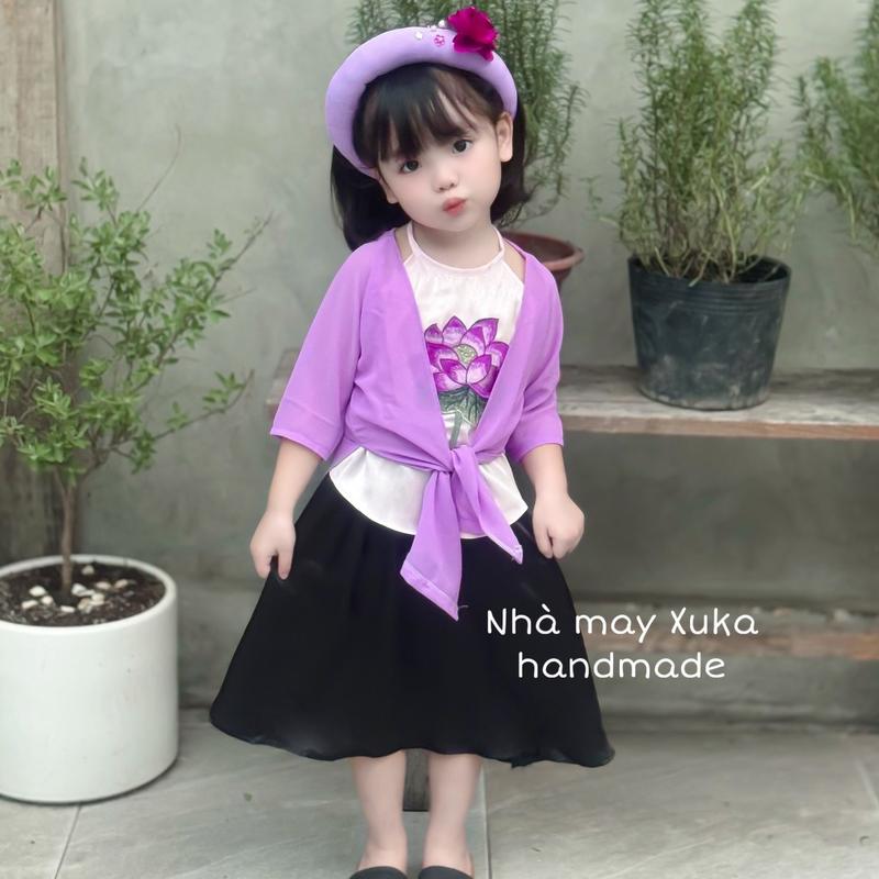 Đồ cô Tấm cho bé gái mềm mại không nhăn (Nhà may Xuka HandMade)