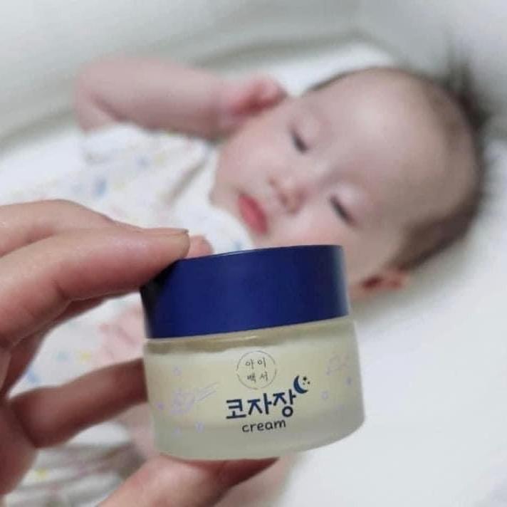 Kem thảo dược bôi chống ngạt mũi cho bé Kojajang Hàn Quốc hũ 20gram