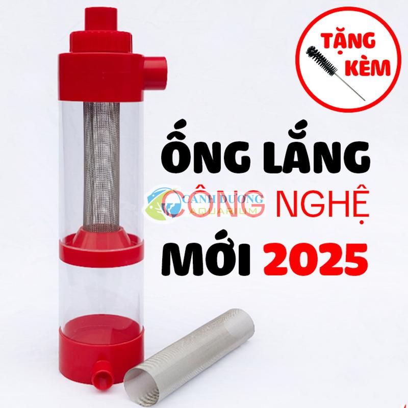 Ống lọc lắng công nghệ mới, ống tách phân thế hệ mới 2025