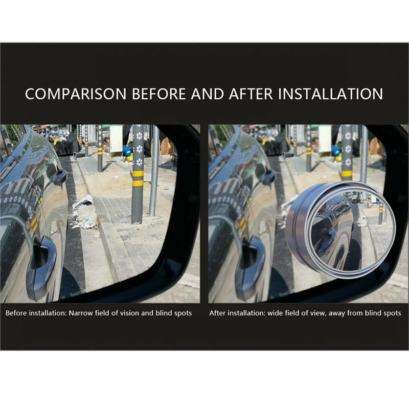 Product Introduction of Gương Chiếu Hậu Ô Tô, Loại Cốc Hút, Gương Tròn Nhỏ Góc, Điểm Chiếu, Dụng Cụ Hữu Ích, B9N5 15