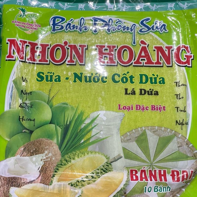 Bánh phồng sữa Nhơn Hoàng 400g 3