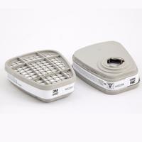 Gambar 3M 6002 Acid Gas Cartridge Respiratory Protect 1 Bag isi 2 pcs - Warna dari 3M Automotive Kab. Bekasi 4 Tokopedia