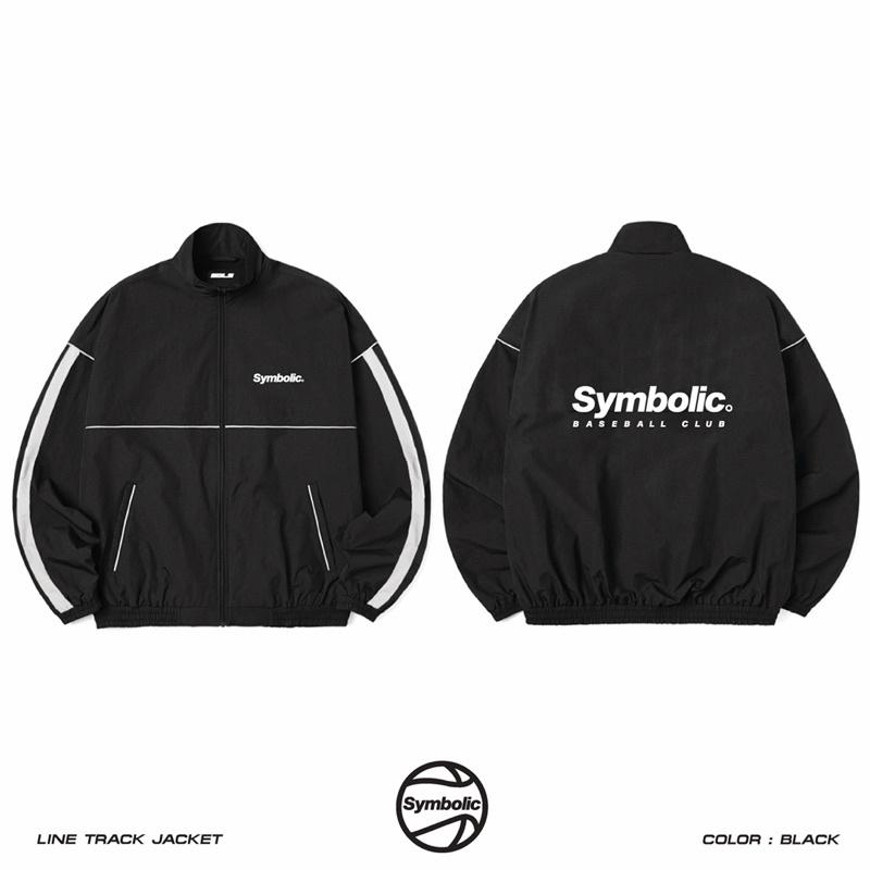 Áo Khoác Line Track Jacket Symbolic Unisex Form Rộng - Azura2 Store