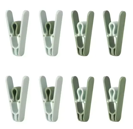 Bộ 8 kẹp phơi đồ SLIBB IKEA chính hãng (có sẵn) 0