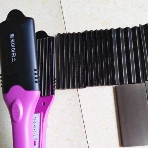 Máy làm tóc thay lưỡi, là thẳng, dập xù Hàn Quốc