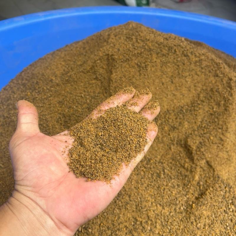  5kg cám câu cá chép số 2  vị thơm  chuyên đánh chép cũ chép bể có thể phối với tinh mùi các loại 