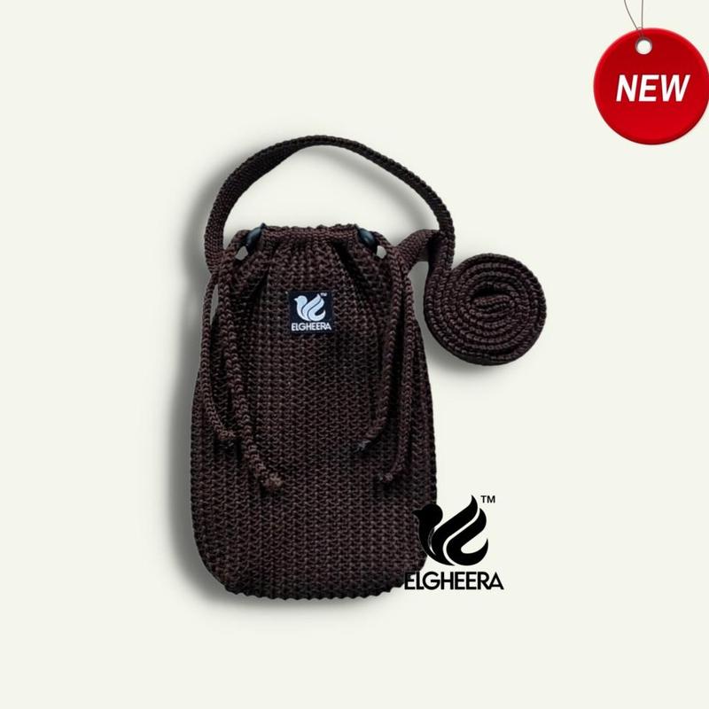 Tas Selempang Rajut Serut Atas NEW by ELGHEERA Wanita 1