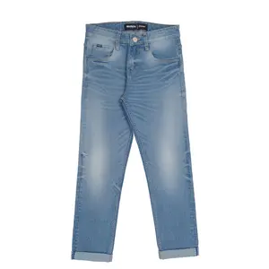 Rockmaker Celana Denim Selvedge Accent Pacific Blue Slim Fit Jeans