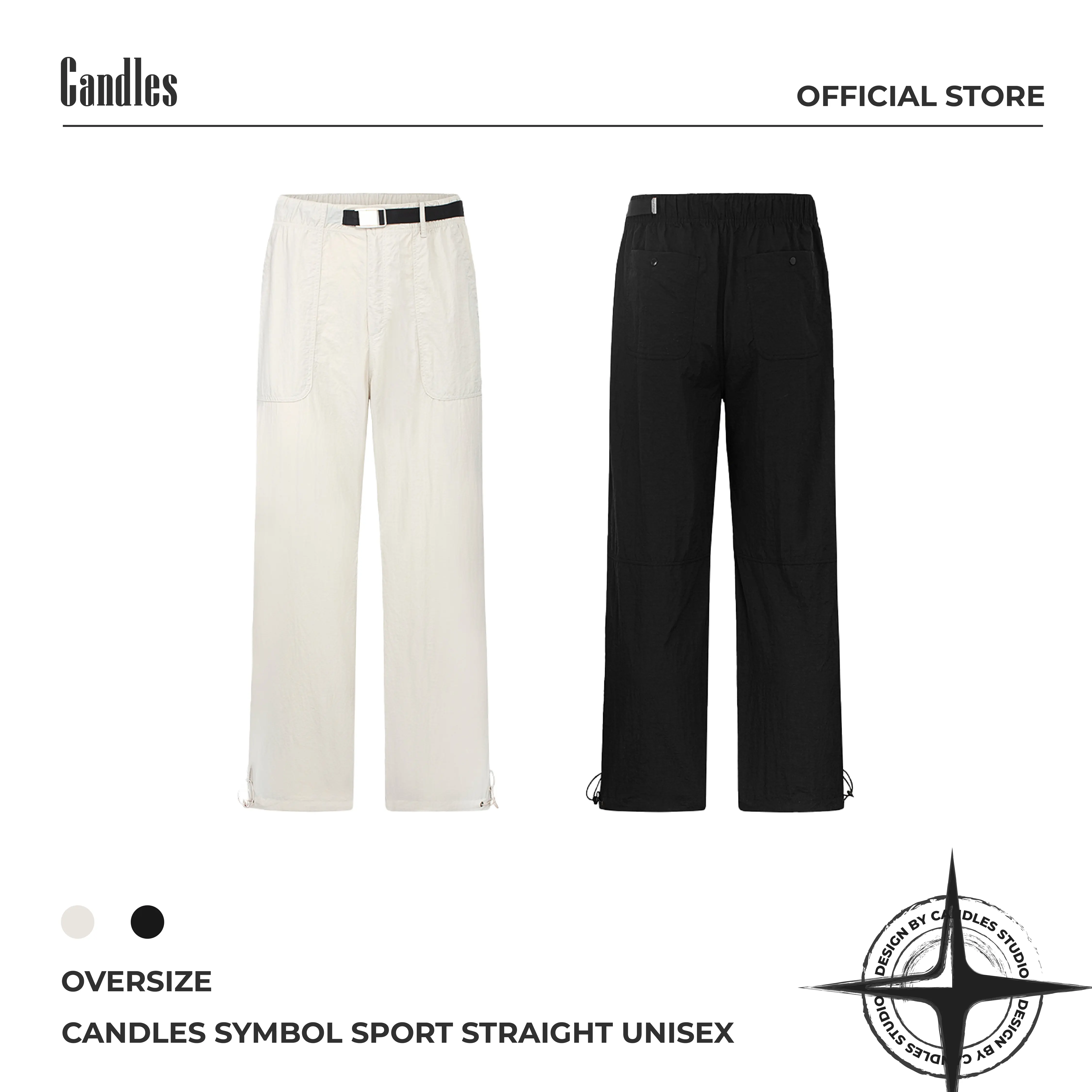 Quần gió Candles Symbol Sport Pant