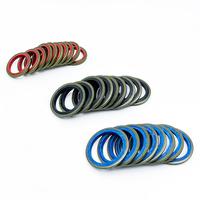 Gambar O-Ring Seal Set Baut Cincin Karet Tembaga 100 Pcs, 6 Ukuran, Tahan Air dan Minyak - 6704 - 6704 dari SUKSESTECH Kota Surabaya 4 Tokopedia