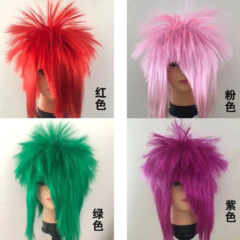 Product Introduction of Tóc Giả Kill Matt, Thiết Kế Gia Đình Tình Yêu Đạo Cụ Biểu Diễn Nữ Afro Phi Chính Thống, Kẹp Tóc Mũ Đội Đầu, Vui Nhộn Và Vui Nhộn, Thích Hợp Cho TikTok Và Các Hoạt Động Trò Đùa Khác Women Wig 3