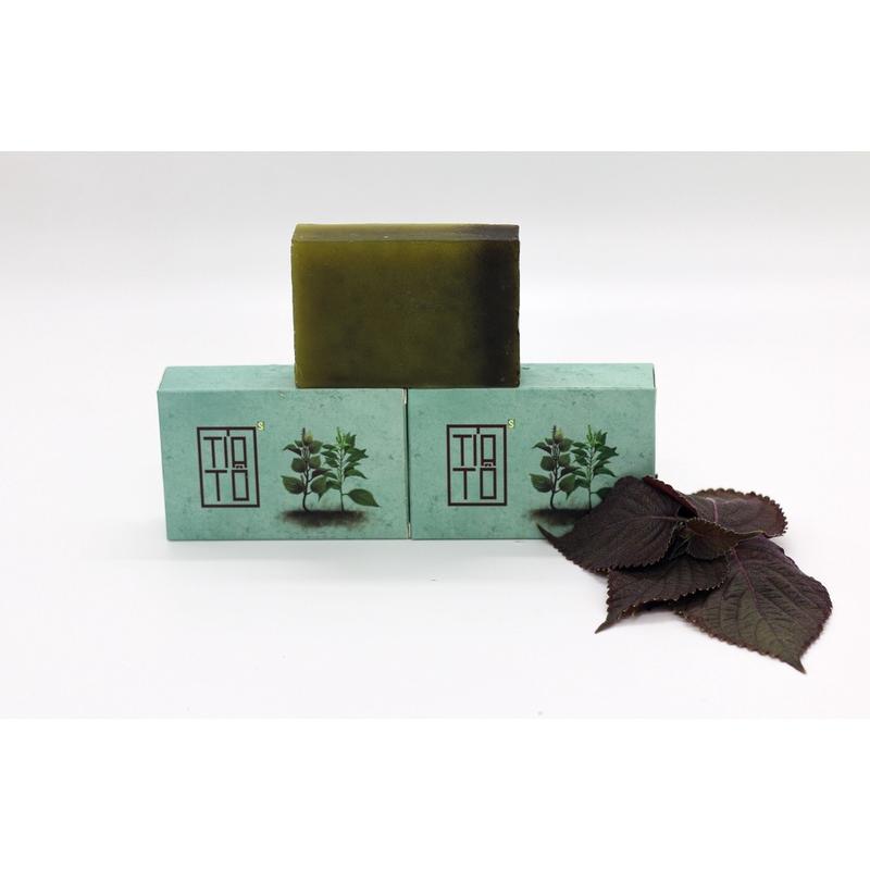 Xà bông Tía Tô -HTX Sinh Dược