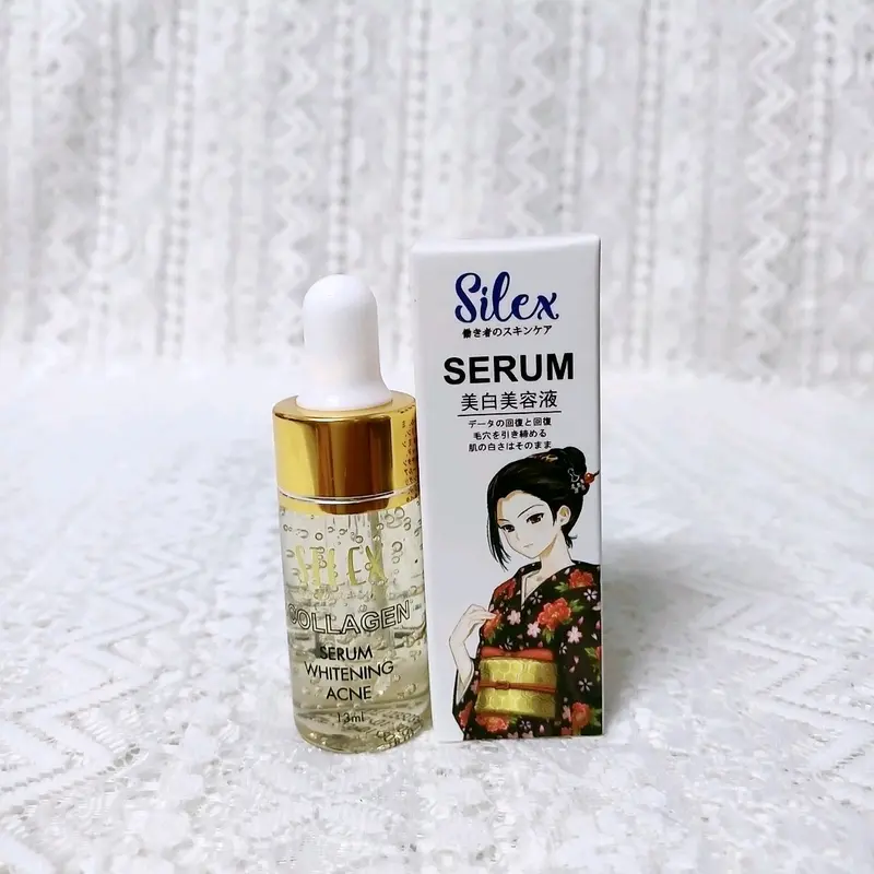 ( Có tách lẽ ) Combo kem face ngày và đêm bột tảo biển + serum silex Nhật Bản hỗ trợ chăm sóc da mặt' Skincare 6