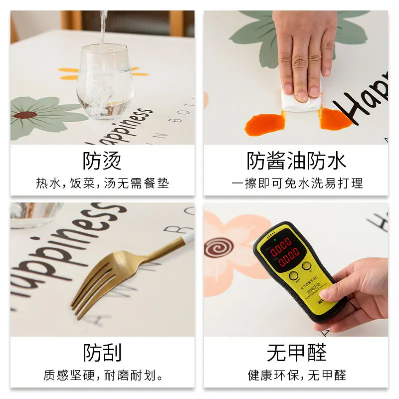 Khăn trải bàn, Cao Cấp và Giá Cả Phải Chăng, Sang Trọng, Không thấm nước và chống dầu, Dùng một lần, Chất liệu PVC, Phong cách Đồng Quê và Mỹ, Khăn trải bàn Trà mới nhất, 2024 1