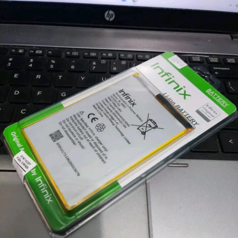 BATERAI BATRE INFINIX HOT 9 PLAY X680 - HOT 10 PLAY X688B X688C BL58BX BATTERY 3