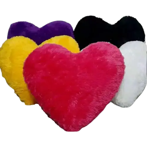 Soufenir Bantal Bentuk LOVE Kecil Lembut Diameter 20cm