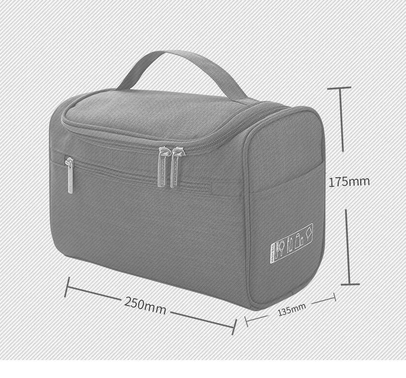 Product Introduction of Túi Đựng Mỹ Phẩm, Không Thấm Nước, Có Móc, Dành Cho Phụ Nữ , Túi Sắp Xếp Du Lịch, Túi Trang Điểm, Hộp Đựng Đồ Trang Điểm, Túi Đựng Đồ Vệ Sinh Cá Nhân Trong Phòng Tắm, Túi Đựng Đồ Vệ Sinh Cá Nhân, Thích Hợp Để Rửa Mặt Bag 16