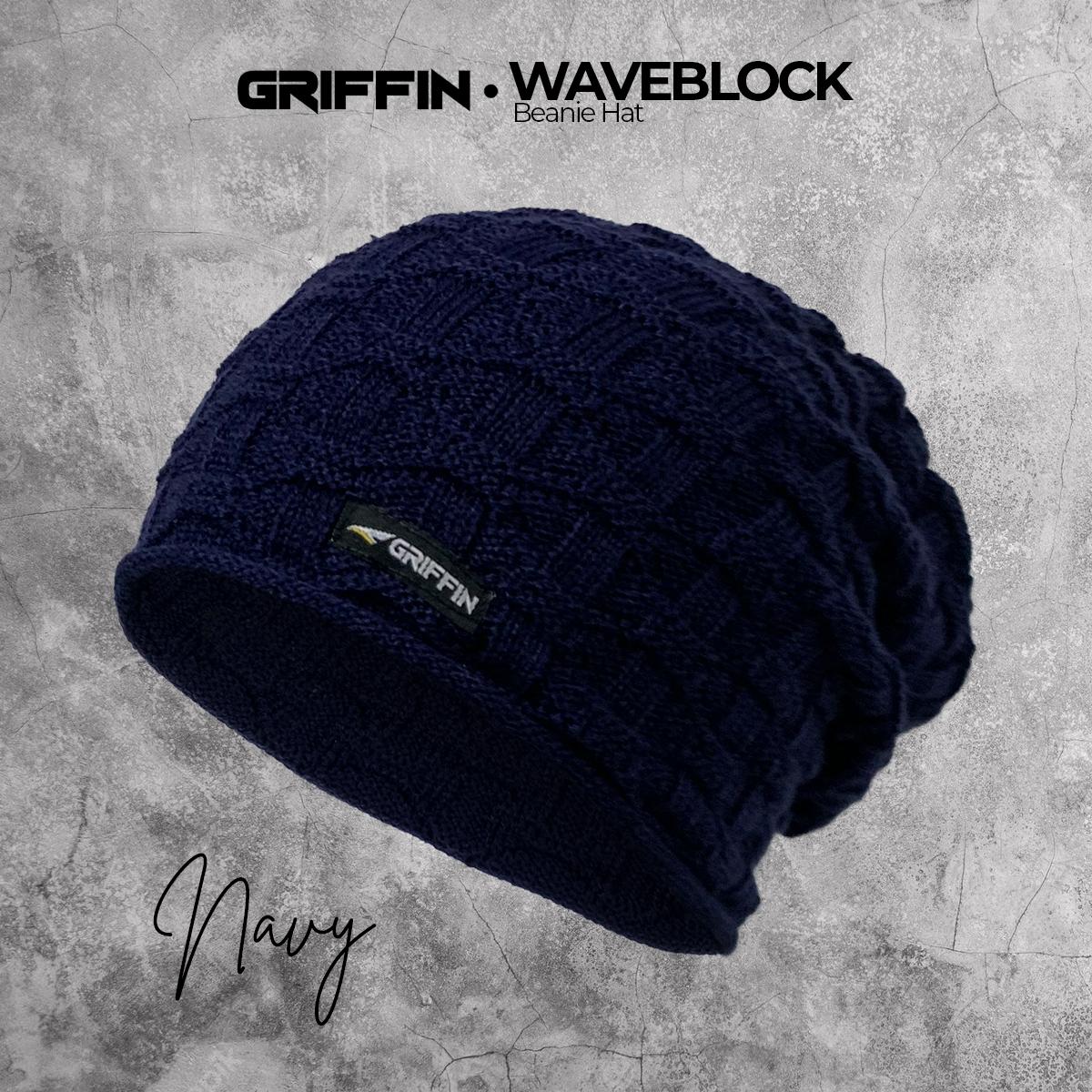 Topi Kupluk Pria Rajut Dewasa Keren Waveblock