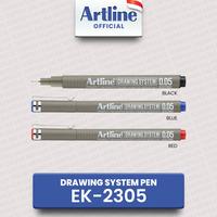 Gambar ARTLINE Drawing System Pens EK-2305 - BLACK dari Artline Indonesia Kota Surabaya 3 Tokopedia