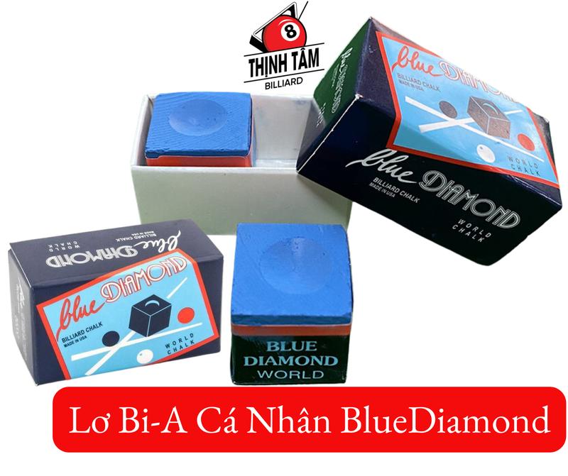 THỊNH TÂM Viên Lơ Bida Cá Nhân Blue DiaMond Predator Omin Hộp 2 Viên Đài Loan