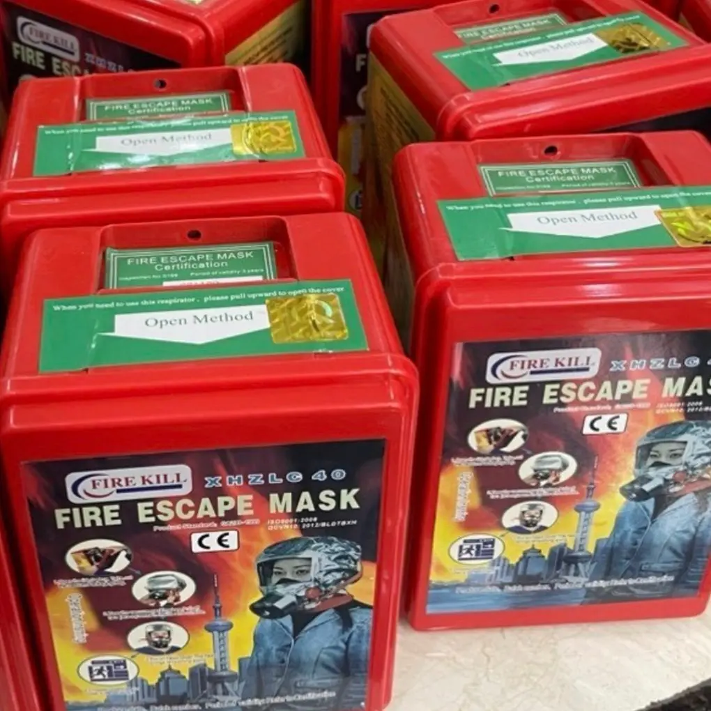Mặt nạ chống khói có kiểm định XHZLC 40