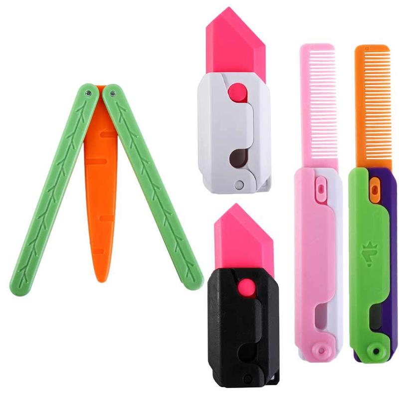 Đồ Chơi Cà Rốt Trọng Lực, Thiết Kế 3D Cà Rốt Vui Nhộn, Thẻ Đẩy, Đồ Chơi Bấm Cho Giải Tỏa Căng Thẳng, In 3D, Phát Sáng, Thích Hợp Cho Halloween 0