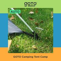 Gambar (Promo Terbatas) Goto [COD] Tent Camp Tenda Alat Camping Kemah Lipat Kemping Gunung Outdoor - 001 AUTO BLUE dari Goto Living Kota Tangerang 3 Tokopedia