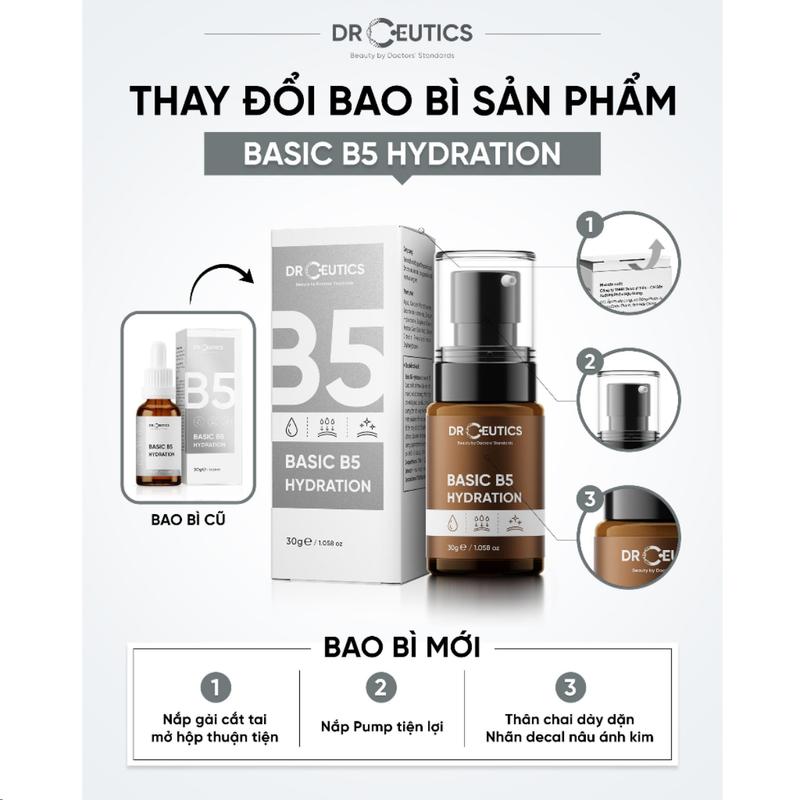 [DRCEUTICS] Serum B5 Basic Hydration 5% DrCeutics 4