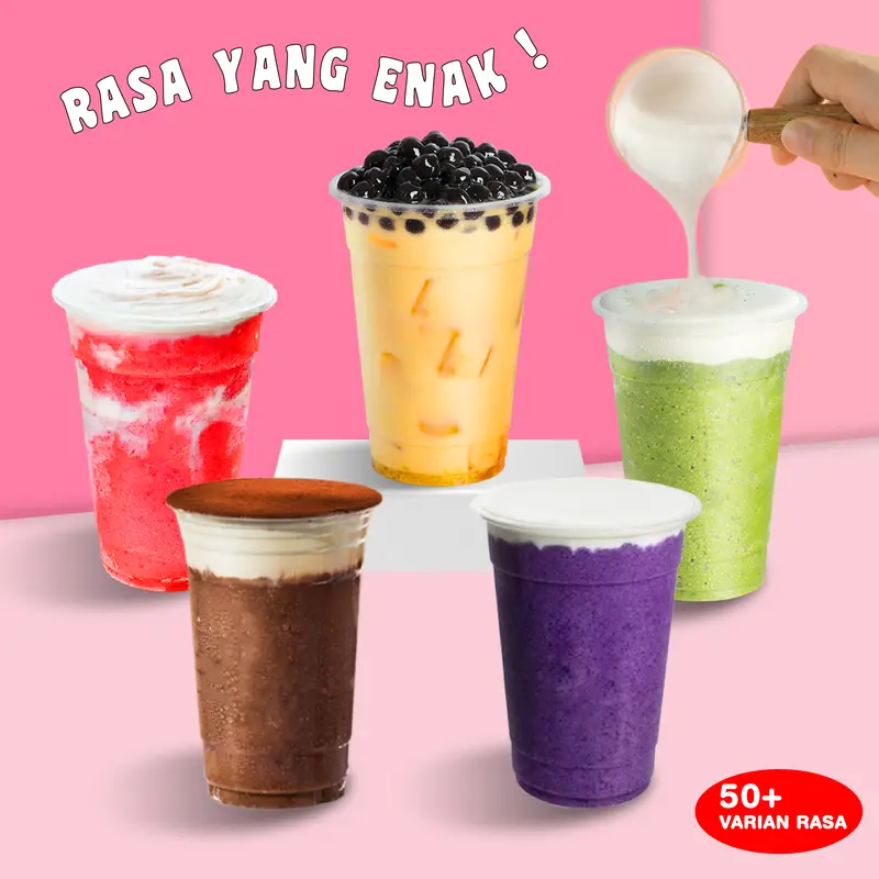 Bubuk minuman aneka rasa 1KG / Bubuk minuman kekinian 1KG 2