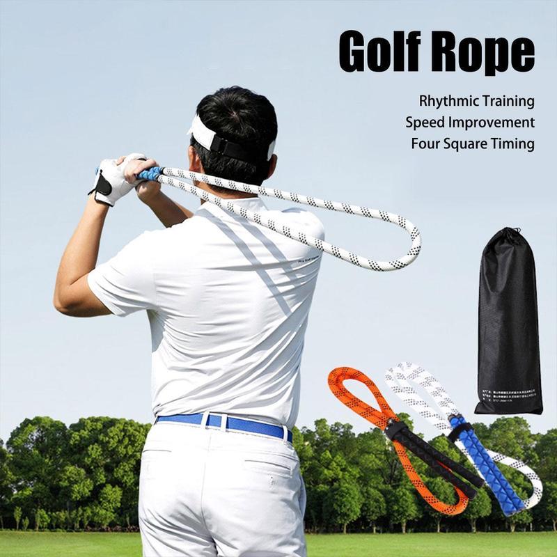 Golf Swing Training Rope Golf Swing Training Auxiliary Rope Golf ...