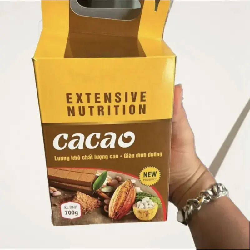 Lương Khô Cacao thơm ngon dinh dưỡng 3