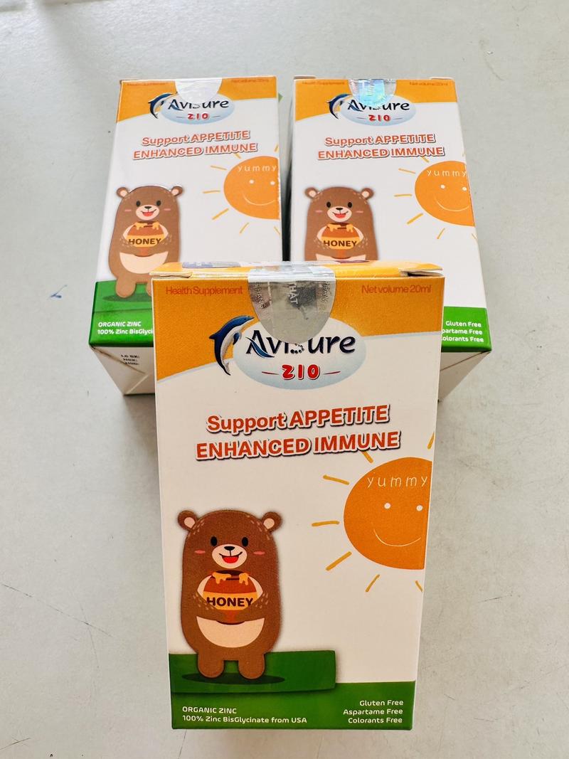 Product Introduction of Thực phẩm bảo vệ sức khoẻ avisure zio kẽm hữu cơ nhỏ giọt cho bes 1