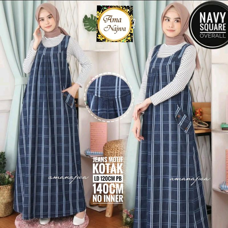Overall jumbo jeans motif  LD 120 ( no inner) 4