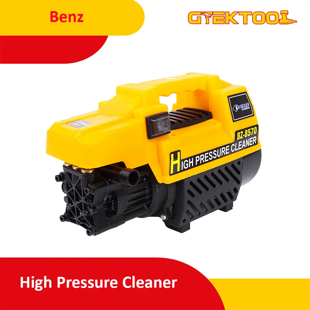 Benz Jet Cleaner High Pressure Mesin Cuci Steam Motor Mobil BZ-8570