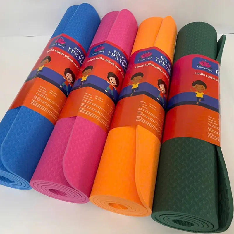 Thảm Louis yoga kid 8mm ( thảm trẻ em ) 1