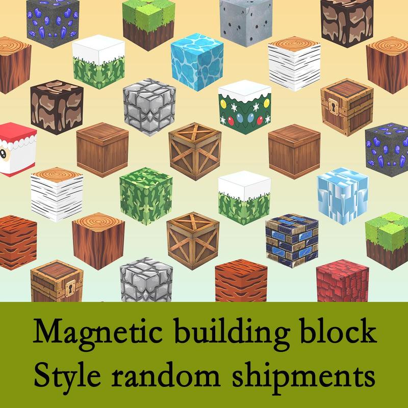 Random Color Building Blocks, 30pcs/set Fun Colorful Cube Stick Blocks, Creative Blocks Building Toys for Boys & Girls, Perfect Gift for Teenagers 4