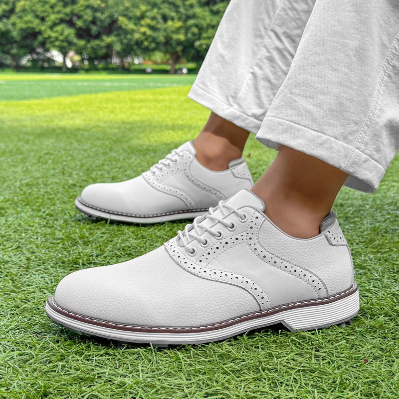 Product Introduction of 2024 New Golf Shoes for Men Luxury Brand Sport Shoes Mens Designer Big Size Golf Training Man Non-Slip Athletic Shoes Men 9