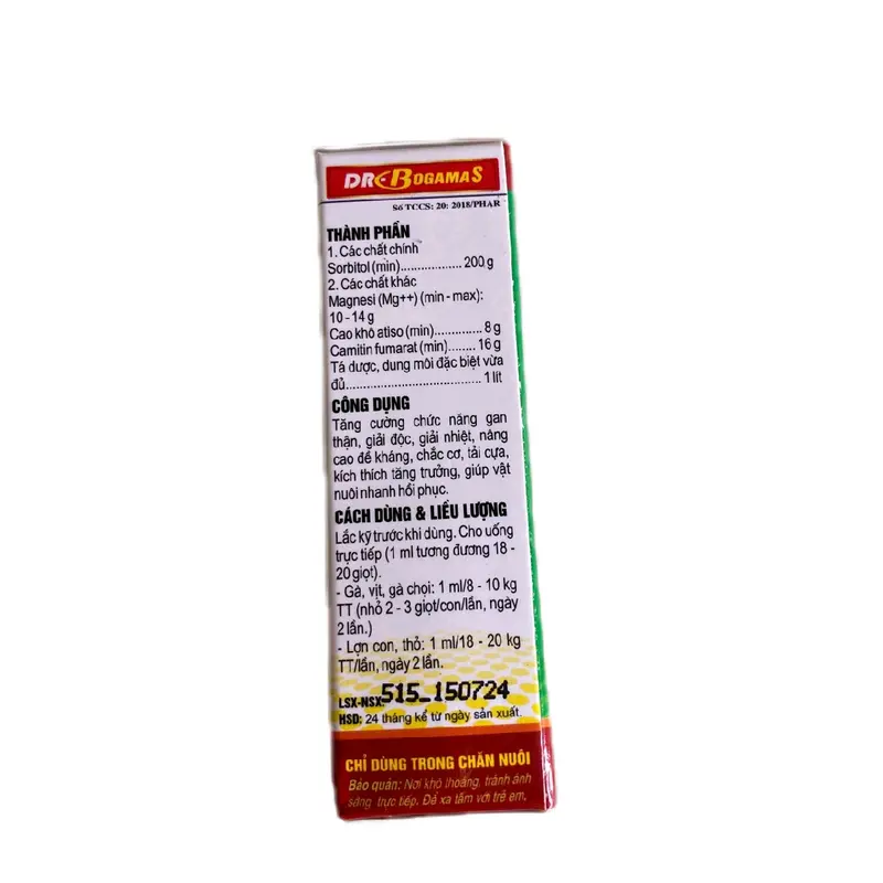 Metri one tonic dung dịch nhỏ miệng trị ký sinh trùng đường máu, tái mào, bạc mặt gà chọi 5