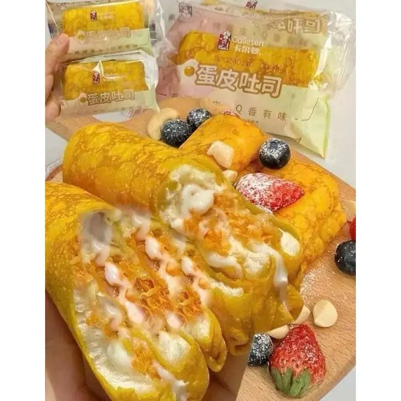 ￼[loại 1] Bánh Mì Trứng Cuộn Sốt Bơ Ruốc Chà Bông Dinh Dưỡng Hằng Du Mục Review 3