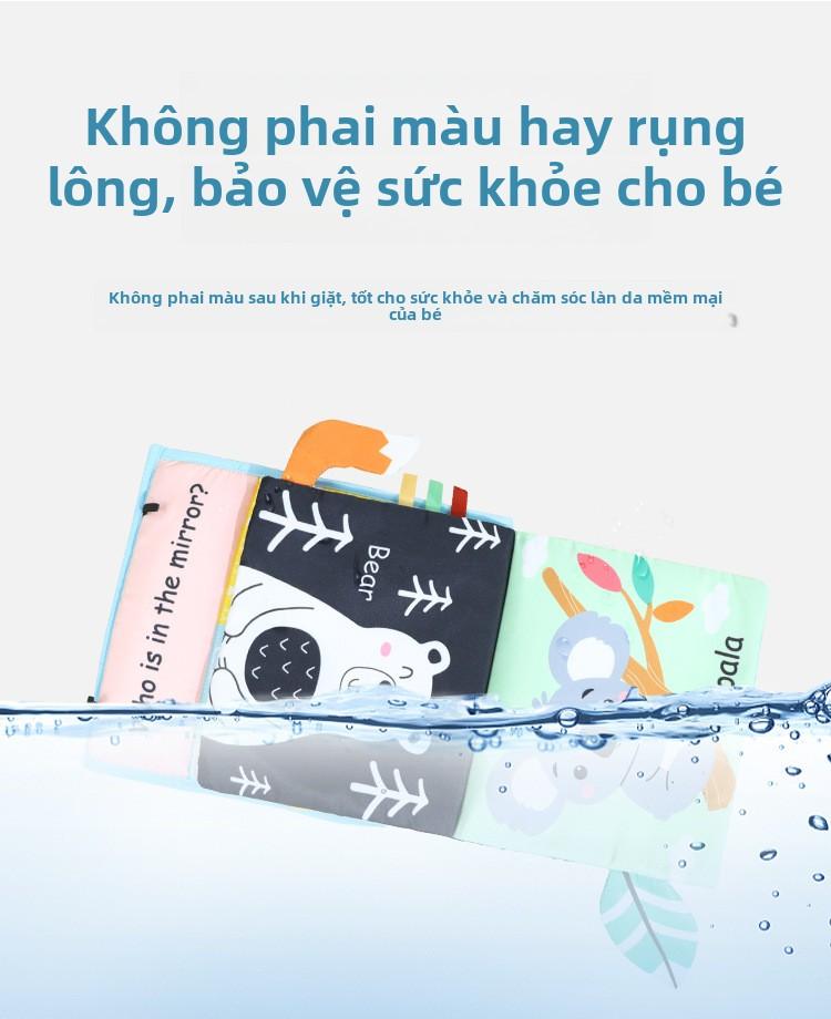 Product Introduction of Lịch Để Bàn, Aipinqi, Sách Vải, Để Huấn Luyện Đầu Lên Cho Bé Gương Vui Nhộn Khai Sáng Màu Sắc, Hàng Mới Về Năm 2025, Còn Hàng, Bán Chạy 12