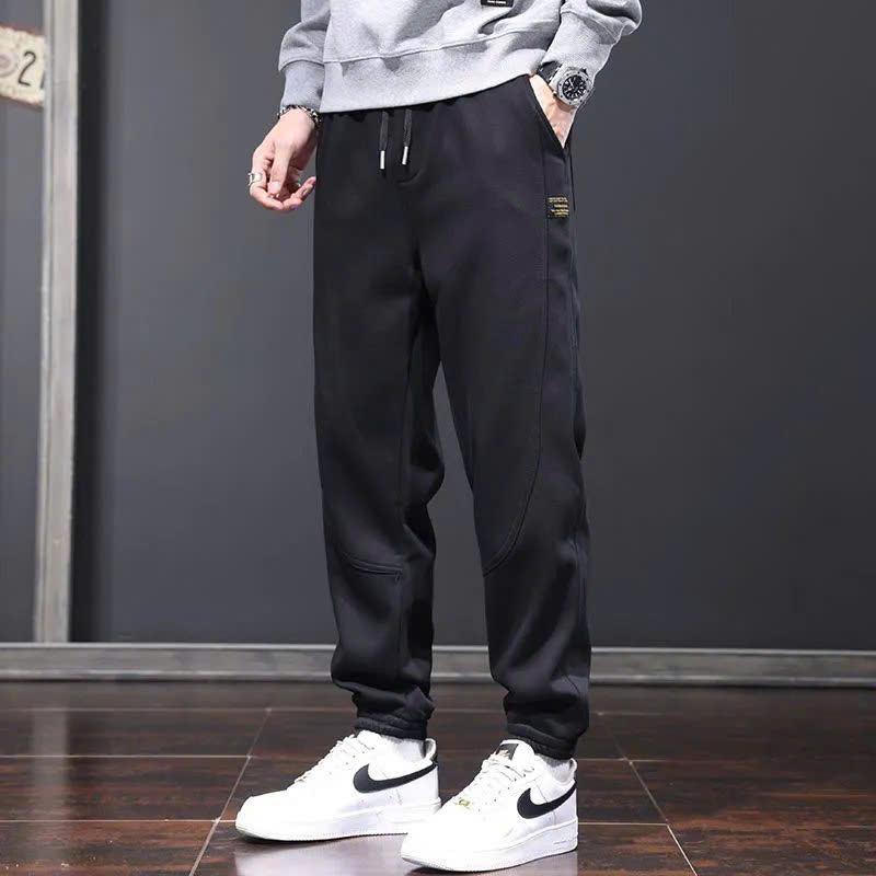 quần nỉ coton jogger nam dày dặn có 4 màu cân nặng từ 45-90kg Tập Thể Dục Sport combo 3 Gym