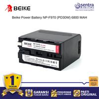 Gambar Beike NP-F970 USB-C PD 30W 6800mAh Battery Sony NPF970 Fast Charging & Output Power Battery dari Sentra Digital Kota Surabaya 3 Tokopedia